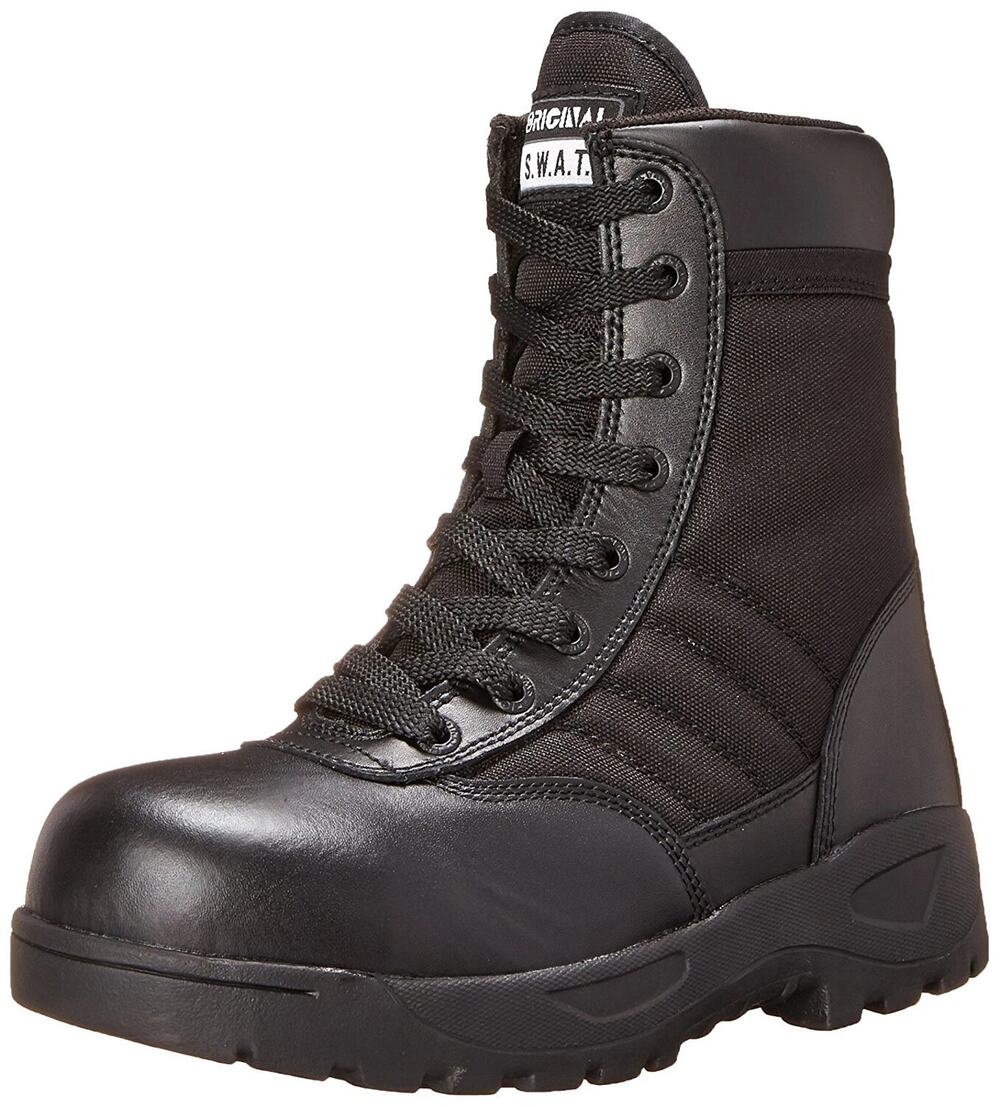 NEW Original S.W.A.T Classic Side Zip Military and Tactical Boot #116001 Men 10R